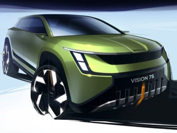 Skoda-ն ներկայացրել է իր նոր կոնցեպտուալ Vision 7S քրոսովերը